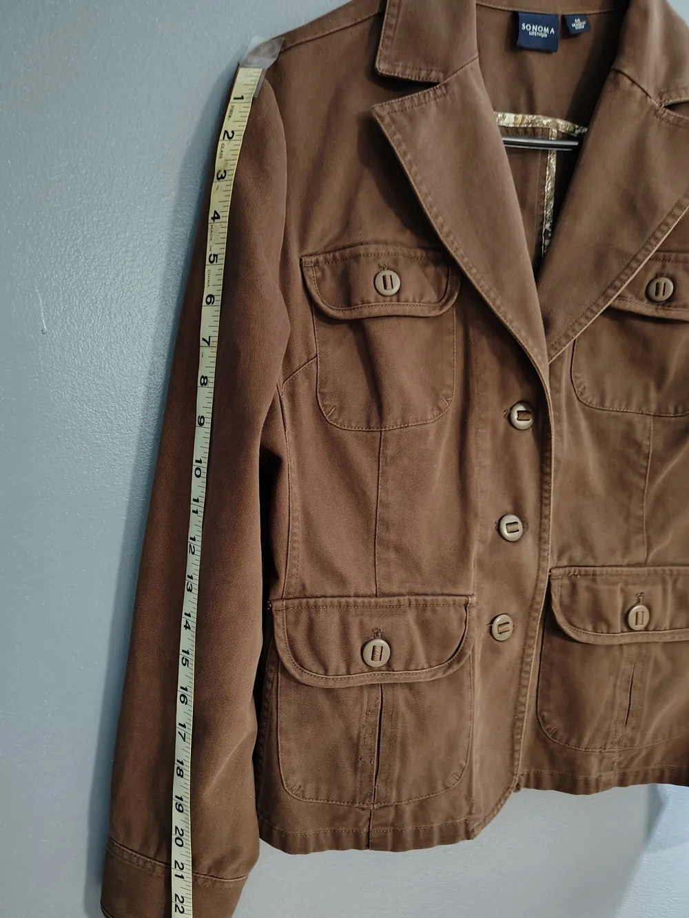Sonoma Life + Style Blazer Jacket Women’s M